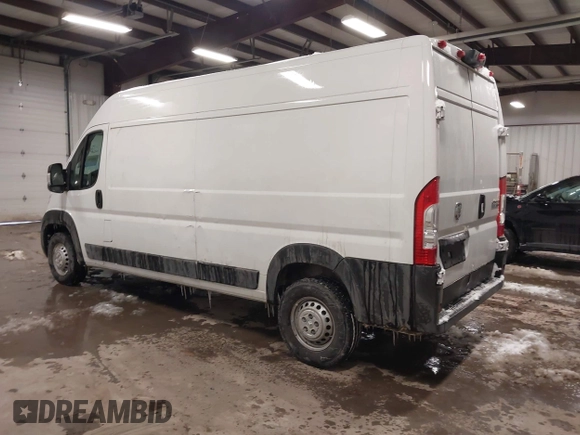 2024 Ram ProMaster Cargo Tradesman with VIN 3C6LRVDG6RE139987, listed as a IAAI auction lot 41597585 with 13,041 mi miles and . Bid and sale history available at DreamBid. Image 3.