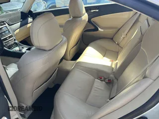 2006 Lexus IS 250 Manual with VIN JTHBK262X65003974, listed as a IAAI auction lot 42076550 with 167,694 mi miles. Bid and sale history available at carsss.com. Image 7.
