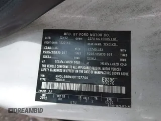 2013 Ford Transit Connect XLT с VIN NM0LS6BN3DT137700, выставлен на аукционе IAAI как лот 42236466 с пробегом 172 338 миль миль и . История ставок и продаж доступна на DreamBid. Изображение 9.