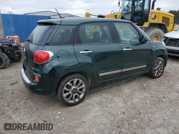 2014 FIAT 500L Lounge with VIN ZFBCFACH0EZ008379, listed as a Copart auction lot 86357254 with 164,031 mi miles and Clean Title. Bid and sale history available at DreamBid. Image 3.