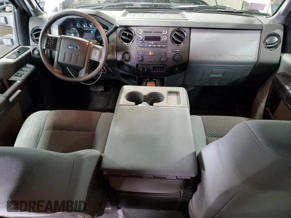 2016 Ford F-250 Lariat z VIN 1FT7W2B62GEB15030, wystawiony jako Copart lot #58758775 z przebiegiem 162 431 mil mil oraz Szkoda całkowita • Salvage title. Historia ofert i sprzedaży dostępna na DreamBid. Obrazek 8.