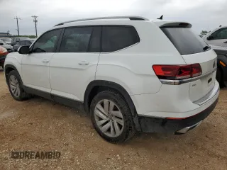 2021 Volkswagen Atlas SEL with VIN 1V2BP2CA5MC545411, listed as a Copart auction lot 54164325 with 93,875 mi miles and Salvage title. Bid and sale history available at DreamBid. Image 2.
