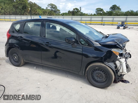 2017 Nissan Versa Note SR with VIN 3N1CE2CP2HL356146, listed as a Copart auction lot 50933165 with 77,428 mi miles and Non Repairable. Bid and sale history available at carsss.com. Image 4.