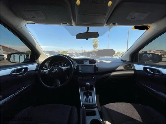 2019 Nissan Sentra S with VIN 3N1AB7AP2KY255070, listed as a Copart auction lot 85823034 with 101,895 mi miles and Clean Title. Bid and sale history available at carsss.com. Image 9.