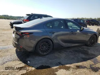 2024 Lexus IS with VIN JTHAP1D28R5006225, listed as a Copart auction lot 74989634 with 3,211 mi miles and Salvage Title. Bid and sale history available at carsss.com. Image 3.