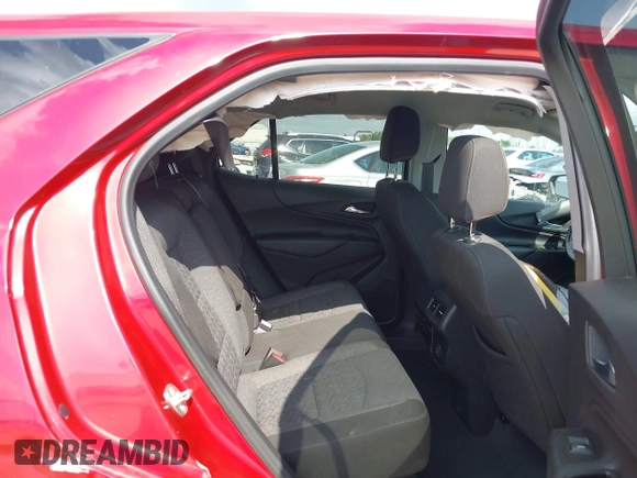 2022 Chevrolet Equinox LT with VIN 3GNAXUEV3NL226434, listed as a IAAI auction lot 42435297 with 68,342 mi miles and . Bid and sale history available at DreamBid. Image 8.