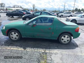1993 Honda del Sol Si with VIN JHMEH6169PS012276, listed as a IAAI auction lot 41797595 with 169,001 mi miles. Bid and sale history available at carsss.com. Image 13.