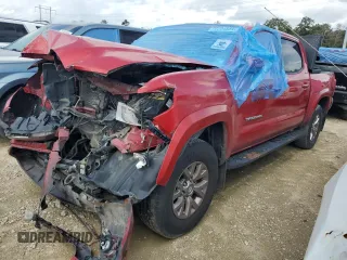 2017 Toyota Tacoma SR5 z VIN 5TFAZ5CN4HX032919, wystawiony jako Copart lot #72224584 z przebiegiem Nie podano mil oraz Szkoda całkowita • Salvage title. Historia ofert i sprzedaży dostępna na DreamBid. Obrazek 1.
