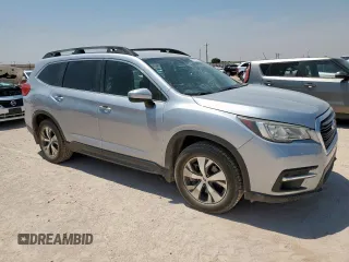 2019 Subaru Ascent Premium with VIN 4S4WMACD7K3475712, listed as a Copart auction lot 57132275 with 91,264 mi miles and Salvage title. Bid and sale history available at DreamBid. Image 4.