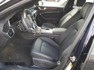 2021 Audi A6 Premium Plus with VIN WAUL2AF23MN050189, listed as a Copart auction lot 38332573 with 23,583 mi miles. Bid and sale history available at carsss.com. Image 7.