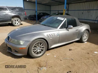 2001 BMW Z3 3.0 z VIN WBACN53461LL48778, wystawiony jako Copart lot #53304835 z przebiegiem 154 832 mil mil oraz Szkody całkowita. Historia ofert i sprzedaży dostępna na DreamBid. Obrazek 1.