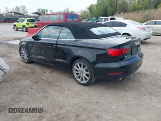 2016 Audi A3 2.0T Premium Plus with VIN WAU38LFF7G1008620, listed as a IAAI auction lot 42031906 with 109,179 mi miles. Bid and sale history available at carsss.com. Image 3.