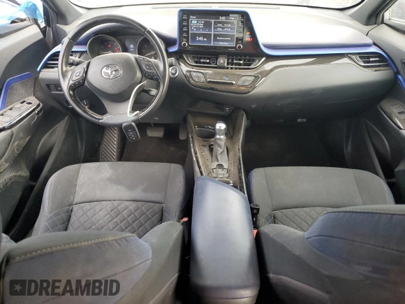 2020 Toyota C-HR LE with VIN NMTKHMBXXLR110234, listed as a Copart auction lot 76006684 with 89,367 mi miles and Salvage Title. Bid and sale history available at DreamBid. Image 8.