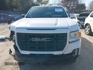 2021 GMC Canyon 4WD Elevation with VIN 1GTG6CEN2M1135306, listed as a IAAI auction lot 41763075 with 116,981 mi miles. Bid and sale history available at carsss.com. Image 13.