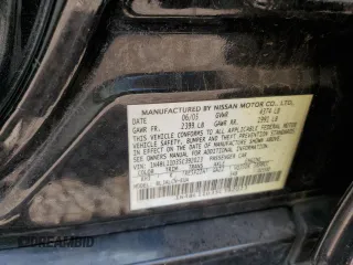 2005 Nissan Altima SL with VIN 1N4BL11D35C392023, listed as a Copart auction lot 49535595 with 157,846 mi miles and Clean title. Bid and sale history available at DreamBid. Image 12.