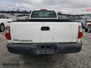 2006 Toyota Tundra with VIN 5TBJU32156S467901, listed as a Copart auction lot 45318135 with 0 mi miles and Clean Title. Bid and sale history available at carsss.com. Image 6.