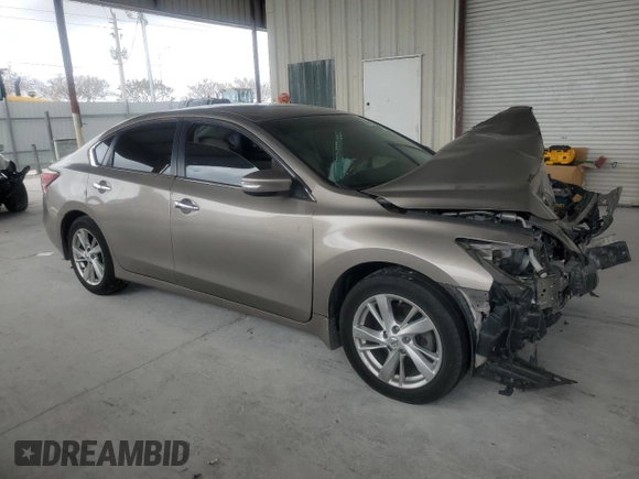 2015 Nissan Altima SL with VIN 1N4AL3APXFN895507, listed as a Copart auction lot 51756375 with 85,540 mi miles and Salvage title. Bid and sale history available at DreamBid. Image 4.