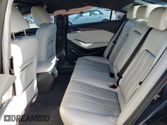 2020 Mazda 6 Signature with VIN JM1GL1XY1L1523226, listed as a Copart auction lot 89273905 with 37,353 mi miles and Salvage Title. Bid and sale history available at DreamBid. Image 10.