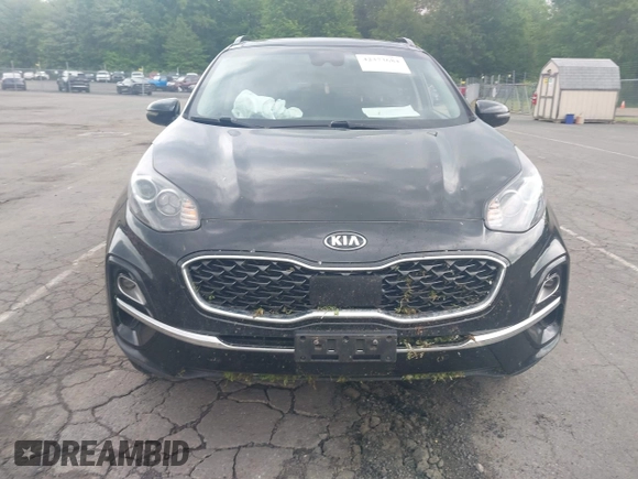 2021 Kia Sportage EX with VIN KNDPNCAC5M7848673, listed as a IAAI auction lot 42373684 with 108,409 mi miles and . Bid and sale history available at DreamBid. Image 12.