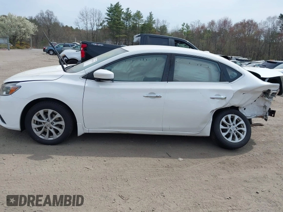 2019 Nissan Sentra S with VIN 3N1AB7AP3KY245745, listed as a IAAI auction lot 42061104 with 78,855 mi miles and . Bid and sale history available at DreamBid. Image 14.