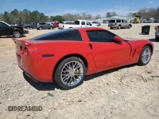 2009 Chevrolet Corvette w/2LT with VIN 1G1YY26W795107106, listed as a Copart auction lot 48963315 with 122,191 mi miles and Salvage Title. Bid and sale history available at carsss.com. Image 3.