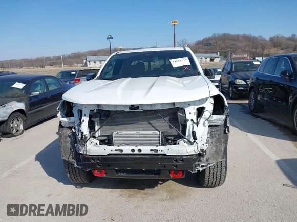 2024 Chevrolet Colorado 4WD Z71 with VIN 1GCPTDEK9R1121947, listed as a IAAI auction lot 41683714 with 3,109 mi miles and . Bid and sale history available at DreamBid. Image 13.