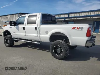 2006 Ford Super Duty F-250 XL with VIN 1FTSX21PX6EB47823, listed as a Copart auction lot 77432964 with 154,559 mi miles and Clean Title. Bid and sale history available at carsss.com. Image 2.