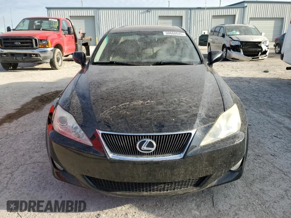 2008 Lexus IS 250 z VIN JTHBK262485085445, wystawiony jako Copart lot #50660045 z przebiegiem 156 095 mil mil oraz Szkody całkowita. Historia ofert i sprzedaży dostępna na DreamBid. Obrazek 5.