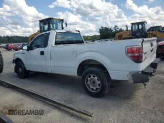 2013 Ford F-150 XL с VIN 1FTNF1CF9DKD70142, выставлен на аукционе Copart как лот 48891475 с пробегом 254 597 миль миль и Списание • Salvage title. История ставок и продаж доступна на DreamBid. Изображение 2.