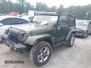 2008 Jeep Wrangler Sahara with VIN 1J4FA54118L653044, listed as a IAAI auction lot 42557244 with 152,072 mi miles and . Bid and sale history available at DreamBid. Image 18.