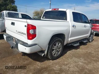 2015 Toyota Tundra 4WD Truck Platinum with VIN 5TFAW5F12FX480655, listed as a IAAI auction lot 41391026 with 111,066 mi miles. Bid and sale history available at carsss.com. Image 4.