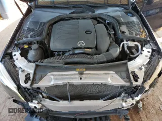 2020 Mercedes-Benz C with VIN 55SWF8DB9LU326662, listed as a Copart auction lot 52624405 with 39,162 mi miles and Salvage Title. Bid and sale history available at carsss.com. Image 11.