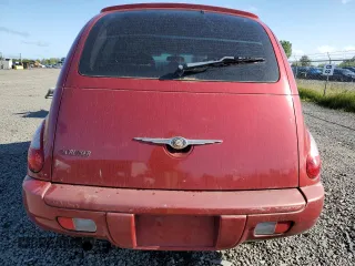 2009 Chrysler PT Cruiser with VIN 3A8FY48979T519813, listed as a Copart auction lot 53825294 with 48,242 mi miles and Salvage Title. Bid and sale history available at carsss.com. Image 6.