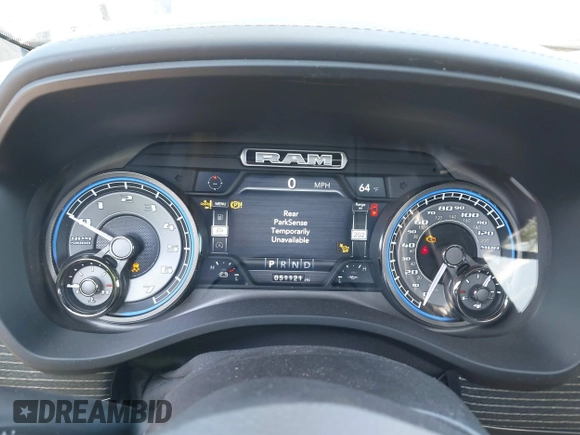2021 Ram 1500 Limited with VIN 1C6SRFHT4MN677505, listed as a IAAI auction lot 41924966 with 51,121 mi miles and . Bid and sale history available at DreamBid. Image 7.