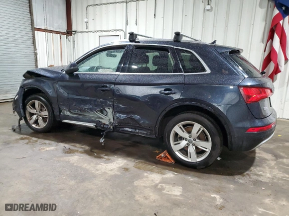 2019 Audi Q5 Premium Plus with VIN WA1BNAFY4K2112234, listed as a Copart auction lot 47943355 with 75,275 mi miles and Clean Title. Bid and sale history available at carsss.com. Image 2.