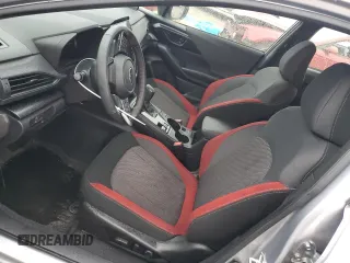 2024 Subaru Impreza RS with VIN JF1GUHJC4R8231448, listed as a Copart auction lot 41393055 with 15,602 mi miles and Salvage Title. Bid and sale history available at carsss.com. Image 7.