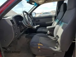 2005 GMC Canyon 1SE SLE Z71 with VIN 1GTDS136158212142, listed as a Copart auction lot 44064815 with 327,579 mi miles and Salvage Title. Bid and sale history available at carsss.com. Image 7.
