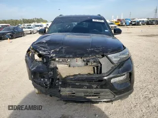 2022 Ford Explorer ST-Line with VIN 1FMSK7KH8NGA86473, listed as a Copart auction lot 48216885 with 61,412 mi miles and Salvage Title. Bid and sale history available at carsss.com. Image 5.