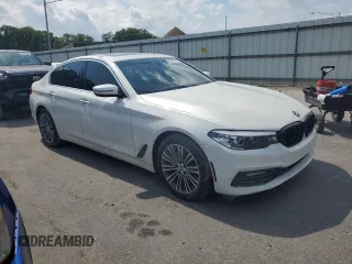 2018 BMW 5 Series 530i with VIN WBAJA5C58JWA39259, listed as a Copart auction lot 65242725 with 71,486 mi miles and Clean title. Bid and sale history available at DreamBid. Image 4.