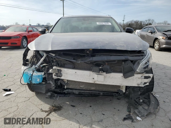 2022 Nissan Altima 2.5 SR with VIN 1N4BL4CV9NN380244, listed as a Copart auction lot 48927635 with 31,991 mi miles and Salvage Title. Bid and sale history available at carsss.com. Image 5.