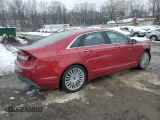 2017 Lincoln MKZ Reserve with VIN 3LN6L5F94HR625173, listed as a Copart auction lot 44679685 with 43,920 mi miles and Salvage Title. Bid and sale history available at DreamBid. Image 3.