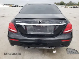 2019 Mercedes-Benz E 63 S AMG with VIN WDDZF8KB9KA507467, listed as a Copart auction lot 74145444 with 111,984 mi miles and Salvage Title. Bid and sale history available at DreamBid. Image 6.