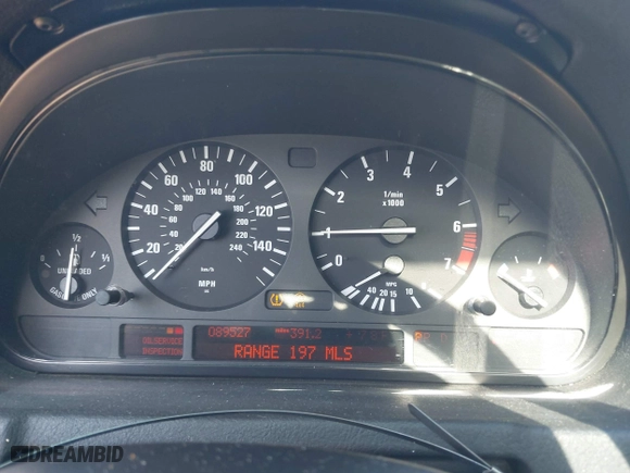 2006 BMW X5 3.0i with VIN 5UXFA135X6LY28213, listed as a IAAI auction lot 40751875 with 89,527 mi miles. Bid and sale history available at carsss.com. Image 7.