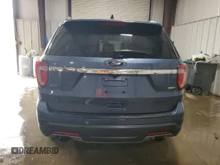 2019 Ford Explorer XLT with VIN 1FM5K8DHXKGA86194, listed as a Copart auction lot 62643405 with 61,774 mi miles and Salvage title. Bid and sale history available at DreamBid. Image 6.