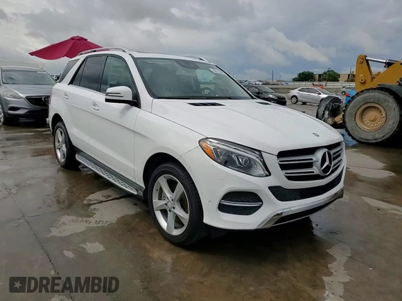 2017 Mercedes-Benz GLE 350 with VIN 4JGDA5JB1HA864178, listed as a Copart auction lot 53713285 with 73,167 mi miles and Salvage title. Bid and sale history available at DreamBid. Image 14.