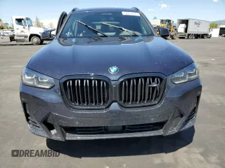 2023 BMW X3 M40i with VIN 5UX83DP0XP9P56592, listed as a Copart auction lot 52014325 with Not Provided miles and Salvage Title. Bid and sale history available at DreamBid. Image 5.