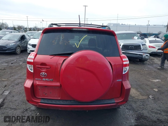 2010 Toyota RAV4 with VIN 2T3JF4DV8AW035625, listed as a IAAI auction lot 41784306 with 173,432 mi miles. Bid and sale history available at carsss.com. Image 16.