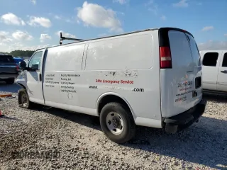 2011 GMC Savana z VIN 1GTW7GCL3B1138908, wystawiony jako Copart lot #56454604 z przebiegiem Nie podano mil oraz Tytuł czysty. Historia ofert i sprzedaży dostępna na DreamBid. Obrazek 2.