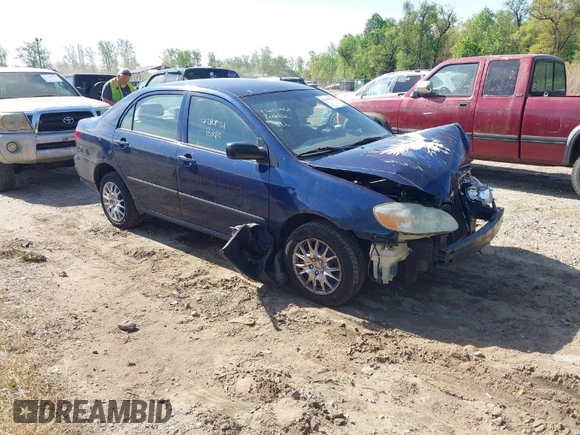2005 Toyota Corolla CE with VIN 2T1BR32E45C465841, listed as a IAAI auction lot 42101951 with 179,678 mi miles and . Bid and sale history available at DreamBid. Image 1.