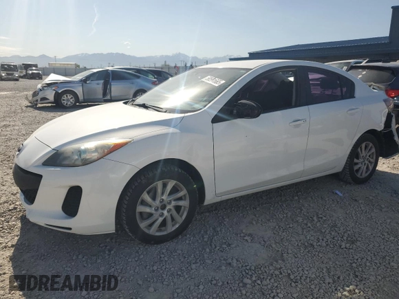 2013 Mazda 3 i Touring z VIN JM1BL1V76D1837136, wystawiony jako Copart lot #58501665 z przebiegiem 152 408 mil mil oraz Szkoda całkowita • Salvage title. Historia ofert i sprzedaży dostępna na DreamBid. Obrazek 1.